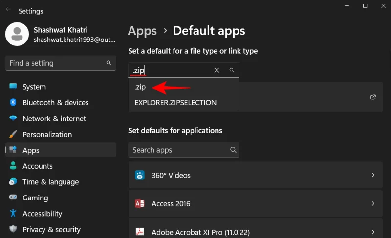 Windows 11에서 7-Zip을 사용하는 방법
