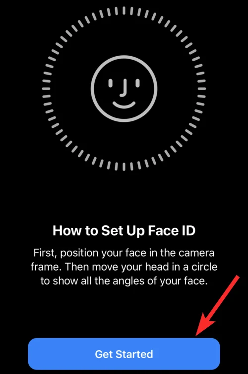 iPhone의 Face ID에 안경을 추가하는 방법