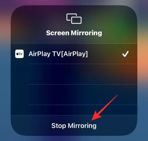 iPhone에서 AirPlay를 쉽게 끄는 5가지 방법