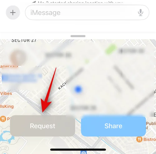 如何在 iOS 17 上使用消息共享位置並進行管理