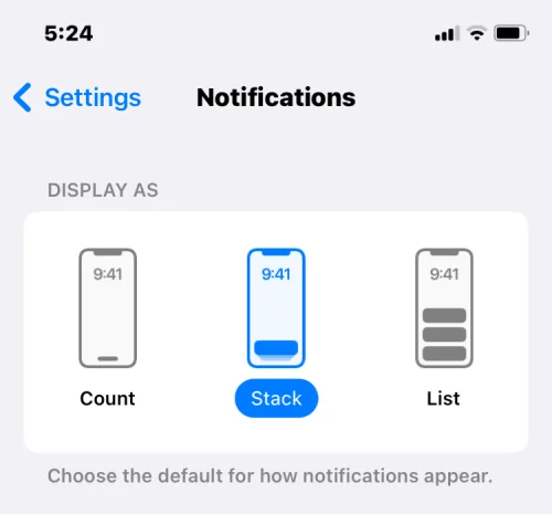 iOS 16 上的通知在哪裡？