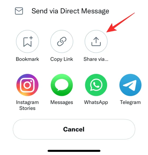 iPhone에 Twitter의 비디오를 저장하는 방법