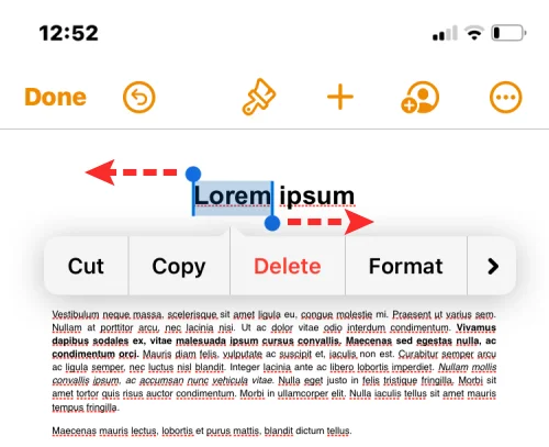 iPhone에서 Word 문서를 편집하는 방법 [AIO]