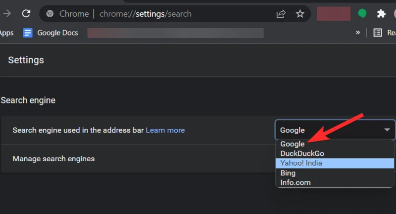 如何從 PC 和手機上的 Chrome 中刪除雅虎搜索