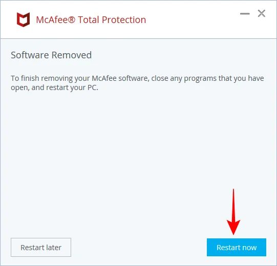 วิธีหยุดป๊อปอัป McAfee บน Windows 11