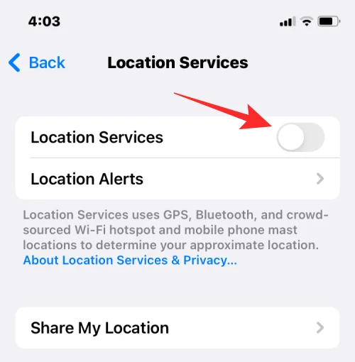 iPhone에서 정확한 위치를 끄는 이유와 방법은 무엇입니까?