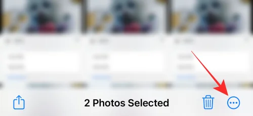 iOS 16의 iPhone 사진 앱에서 편집 내용을 복사하는 방법