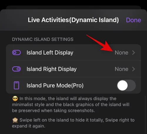 如何使用 Lock Launcher 將應用程序快捷方式添加到動態島