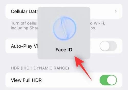 iPhone의 사진 앱에서 숨겨진 항목과 최근 삭제된 항목에 대한 인증을 비활성화하는 방법