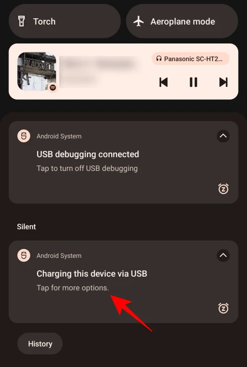 วิธีตรวจสอบพื้นที่ใช้งานบน Android จากพีซี Windows ผ่าน MTP