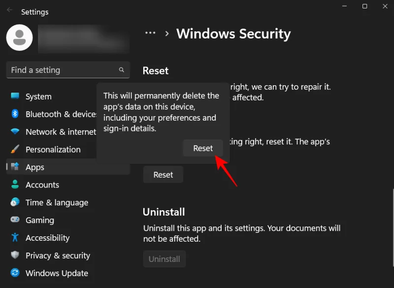 วิธีเปิดใช้งาน Windows Defender ใน Windows 11
