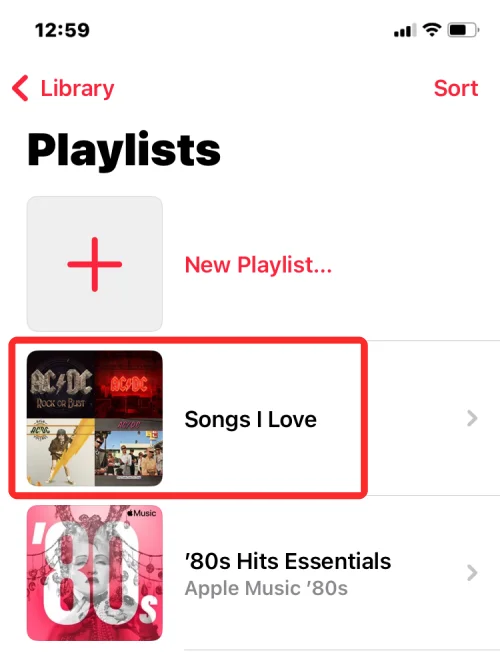 iPhone의 Apple Music에서 좋아하는 노래를 찾는 방법