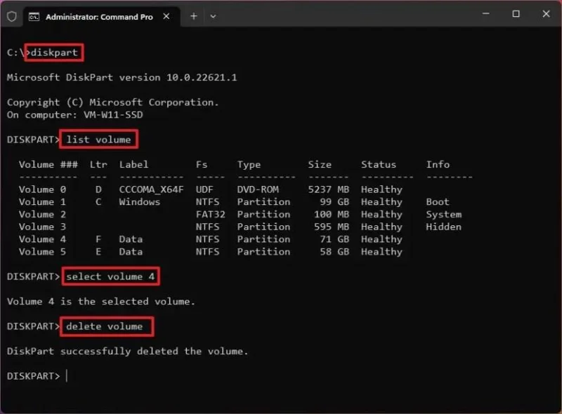 วิธีลบพาร์ติชั่นไดรฟ์ใน Windows 11