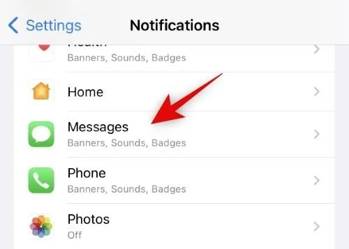 iPhone에 알림 배지가 없습니까?  고치는 7가지 방법