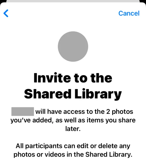 iPhone에서 iCloud 공유 사진 라이브러리를 사용하는 방법