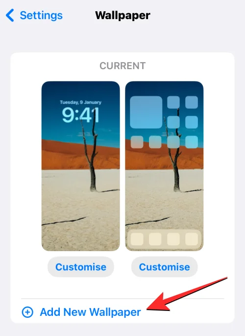 iPhone의 모든 이미지에서 iPhone 배경화면을 자르는 방법