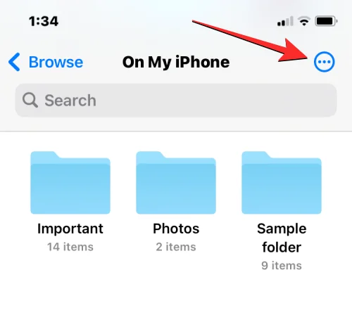 iPhone에서 파일에 접근하는 방법