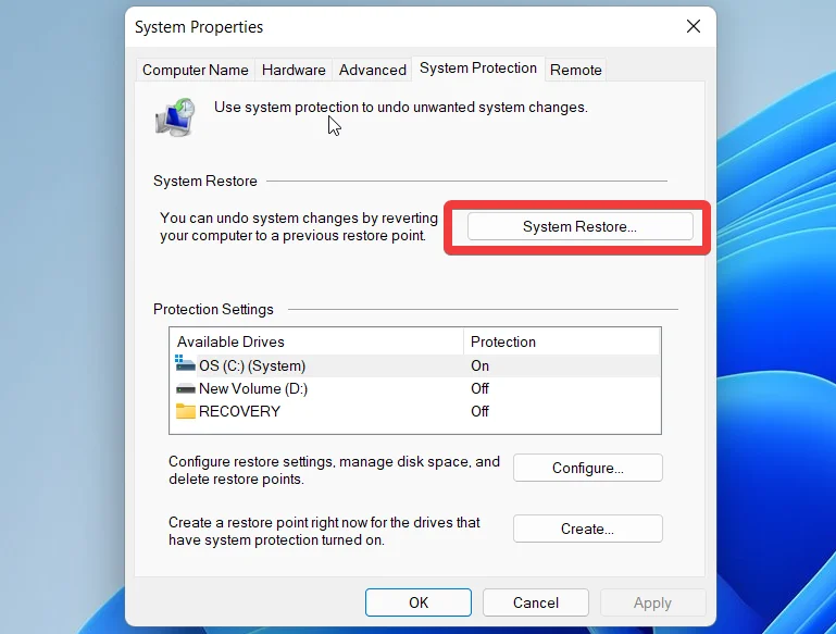 Windows 11에서 글꼴을 변경하는 방법