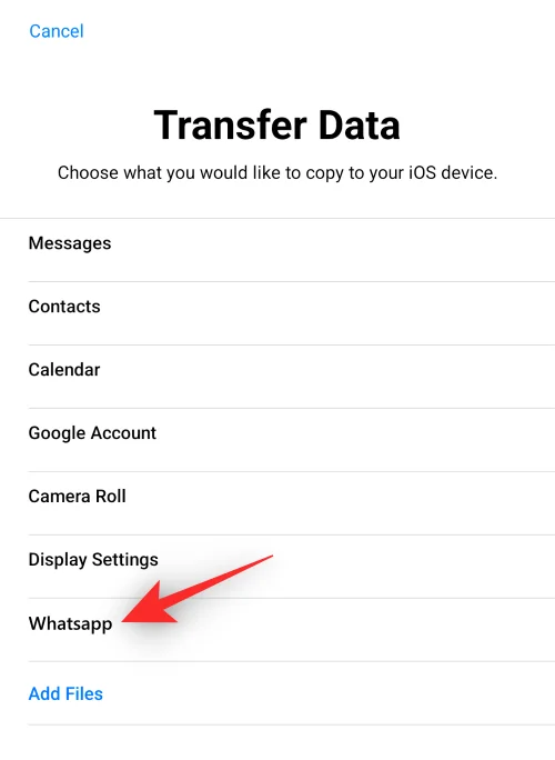 가능한 모든 데이터를 Android에서 iPhone으로 전송하는 방법 [2023]