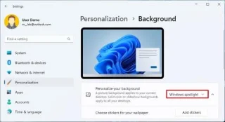 วิธีเปลี่ยนวอลเปเปอร์อัตโนมัติใน Windows 11