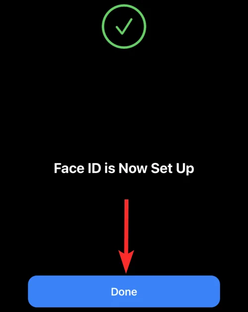 iPhone의 Face ID에 안경을 추가하는 방법