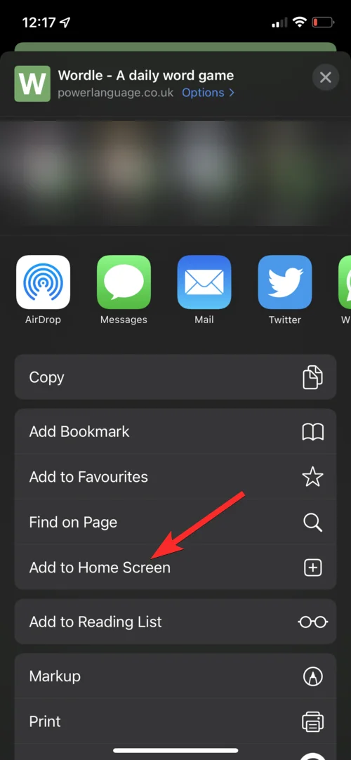 iPhone 또는 Android에서 Wordle을 앱으로 재생하는 방법