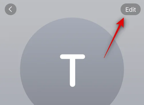 iOS 17이 설치된 iPhone에서 누군가를 위한 연락처 포스터를 만드는 방법