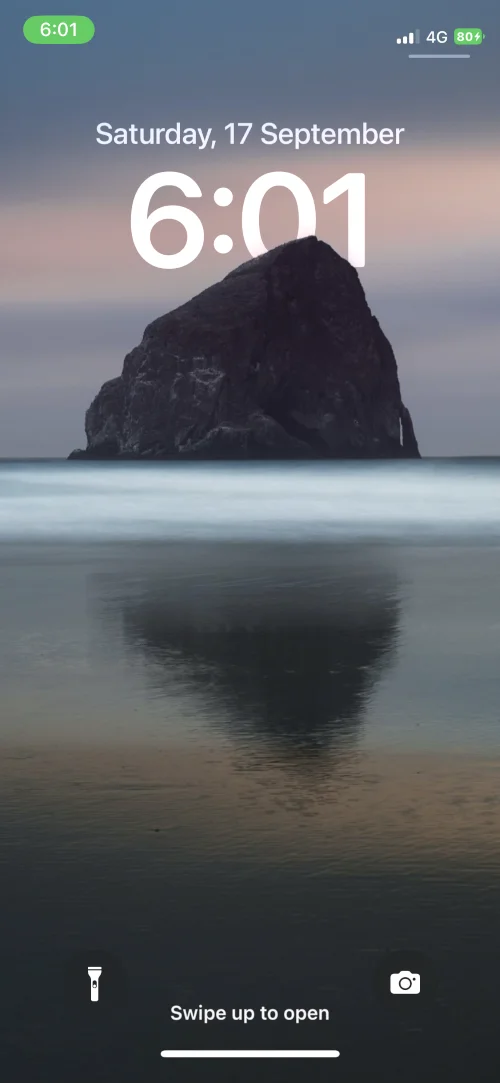 iPhone의 잠금 화면을 위한 멋진 iOS 16 Depth 배경화면