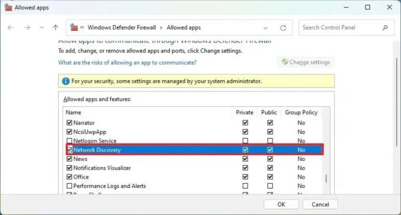 วิธีแก้ไข Network Discovery บน Windows 11