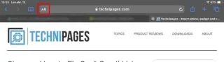 Cum să mărești dimensiunea textului pe orice site de pe iPad