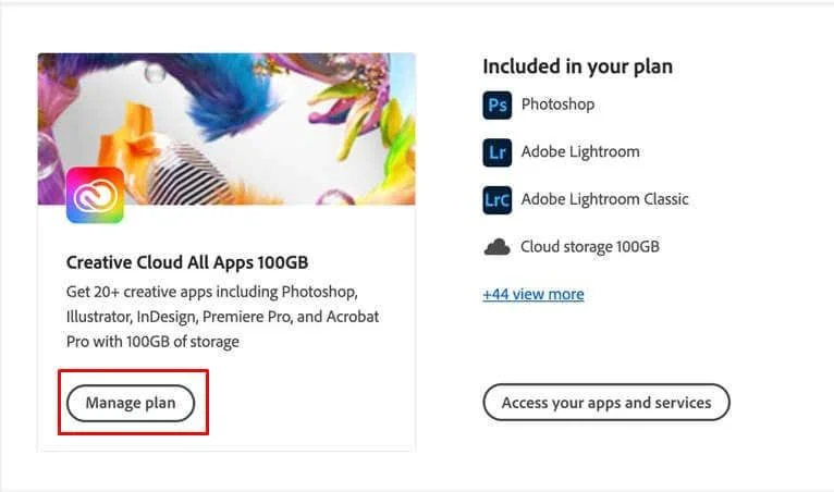 Adobe 구독을 취소하는 방법