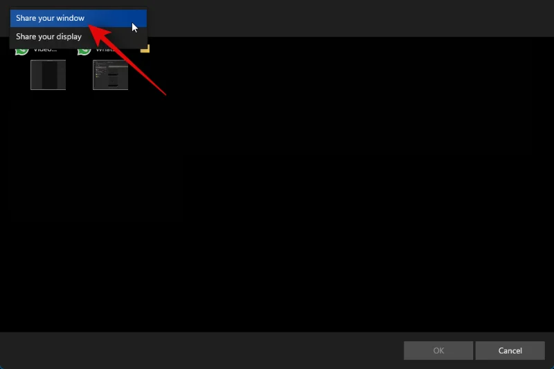 Windows, iOS 또는 Android에서 WhatsApp을 사용하여 화면을 공유하는 방법