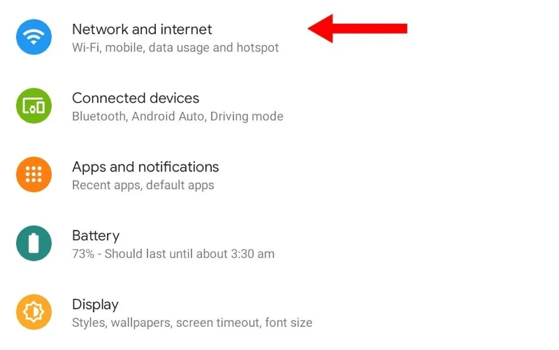 Android에서 WiFi 통화를 끄는 방법 [Samsung, Oneplus 등]