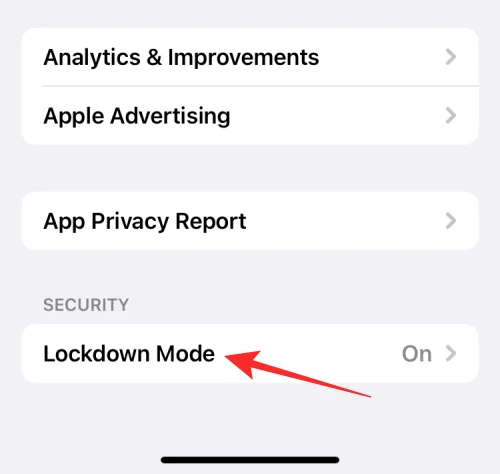 iOS 16에서 잠금 모드를 활성화하는 방법