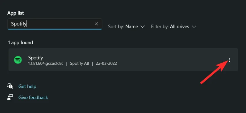 วิธีถอนการติดตั้ง Spotify บน Windows 11