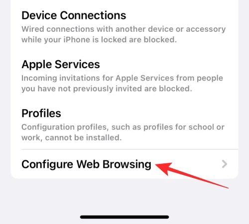iOS 16에서 잠금 모드를 활성화하는 방법