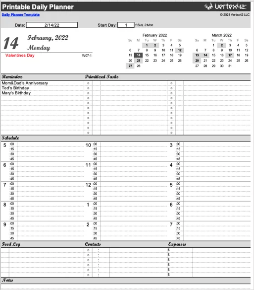如何在 Microsoft Excel 中製定計劃