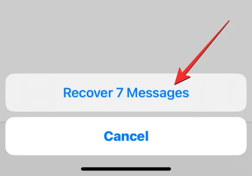 iOS 16 最近刪除的消息：我們完整的分步指南