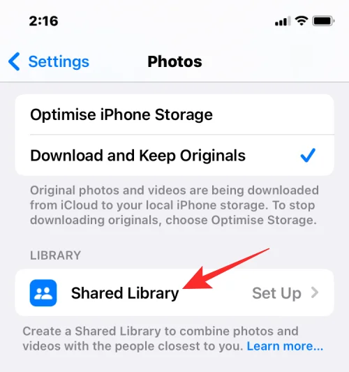 iPhone에서 iCloud 공유 사진 라이브러리를 사용하는 방법