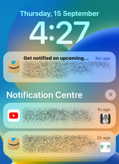 iOS 16 上的通知在哪裡？