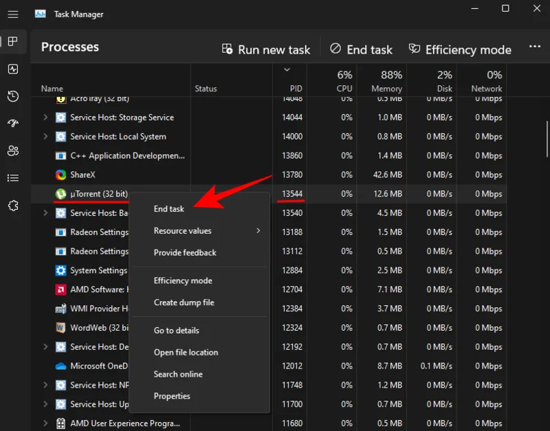 วิธีฆ่ากระบวนการบนพอร์ตบน Windows 11
