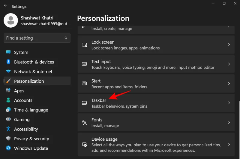 วิธีแสดงวินาทีในนาฬิกาทาสก์บาร์ของ Windows 11 โดยใช้การตั้งค่า (และอีก 4 วิธี)