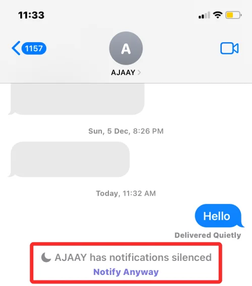 iPhone에서 모든 사람과 포커스 상태를 공유하는 방법