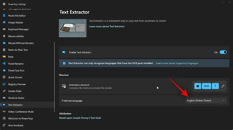 Microsoft의 PowerToys를 사용하여 이미지, PDF 또는 화면의 모든 항목에서 텍스트를 추출하는 방법