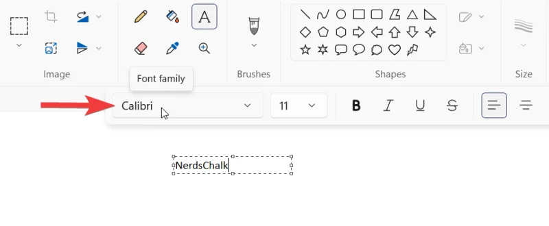 Windows 11에서 글꼴을 변경하는 방법