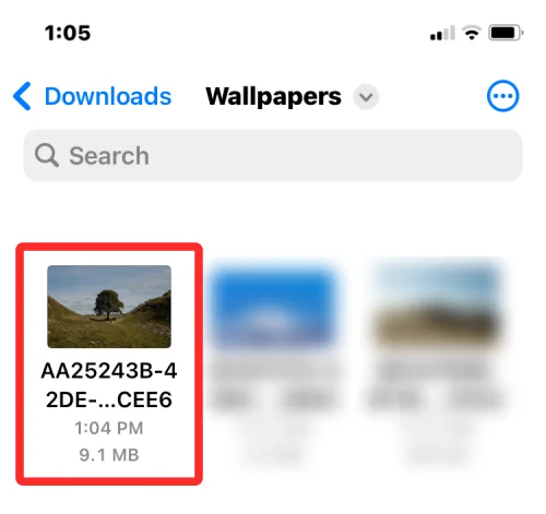 iPhone에서 여러 이미지를 PDF 파일로 병합하는 방법