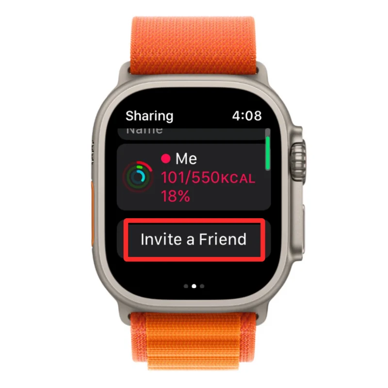 Apple Watch에서 피트니스 공유: 단계별 가이드