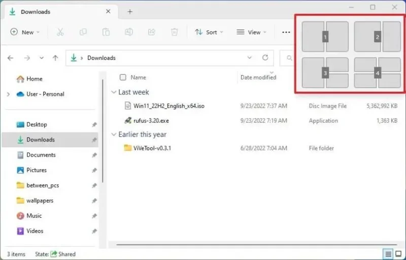 วิธีสแน็ปแอพบน Windows 11