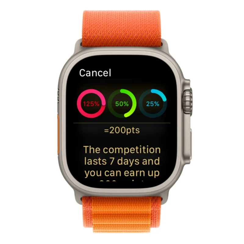 Apple Watch에서 피트니스 공유: 단계별 가이드