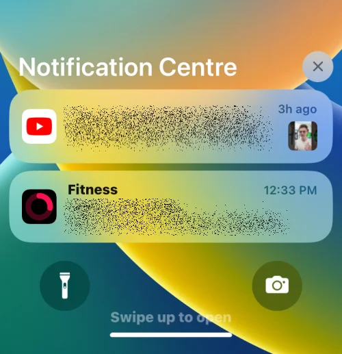 iOS 16 上的通知在哪裡？